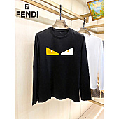 US$29.00 Fendi Long-Sleeved T-Shirts for MEN #804119