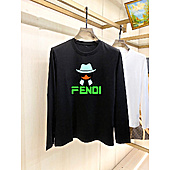 US$29.00 Fendi Long-Sleeved T-Shirts for MEN #804123