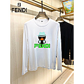 US$29.00 Fendi Long-Sleeved T-Shirts for MEN #804124
