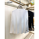 US$29.00 LOEWE Long-Sleeved T-Shirts for Men #804193