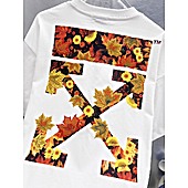 US$35.00 OFF WHITE T-Shirts for Men #804236