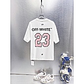 US$23.00 OFF WHITE T-Shirts for Men #804241