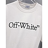 US$23.00 OFF WHITE T-Shirts for Men #804243