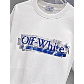 US$23.00 OFF WHITE T-Shirts for Men #804260