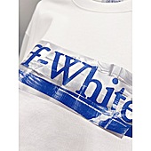 US$23.00 OFF WHITE T-Shirts for Men #804260