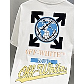 US$23.00 OFF WHITE T-Shirts for Men #804262