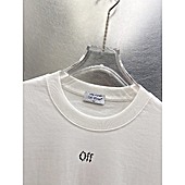US$23.00 OFF WHITE T-Shirts for Men #804268