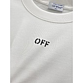 US$23.00 OFF WHITE T-Shirts for Men #804270