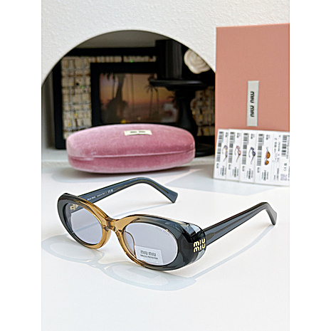 MIUMIU AAA+ Sunglasses #805003 replica