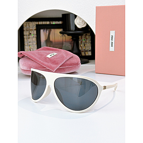 MIUMIU AAA+ Sunglasses #805013 replica