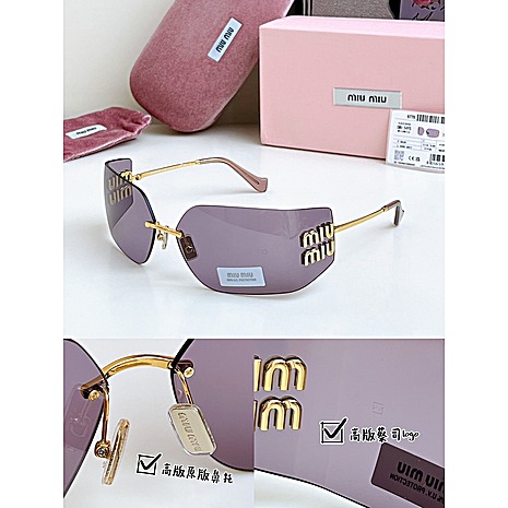 MIUMIU AAA+ Sunglasses #805016 replica