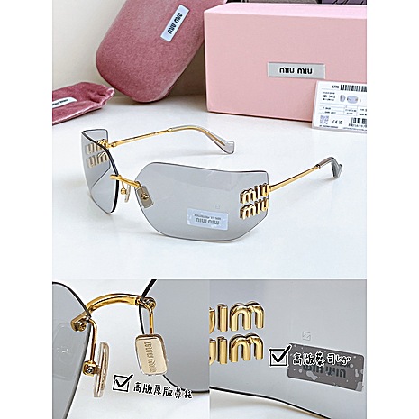 MIUMIU AAA+ Sunglasses #805017 replica