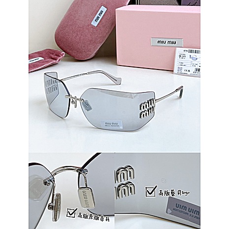 MIUMIU AAA+ Sunglasses #805018 replica
