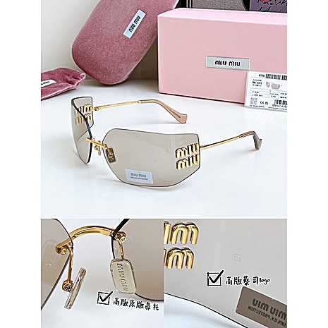 MIUMIU AAA+ Sunglasses #805020 replica
