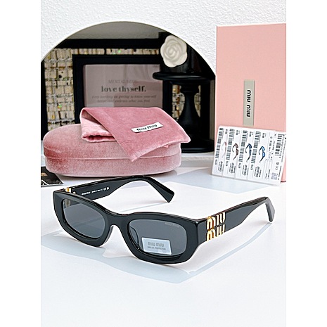 MIUMIU AAA+ Sunglasses #805023 replica