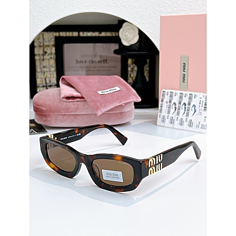 MIUMIU AAA+ Sunglasses #805024 replica