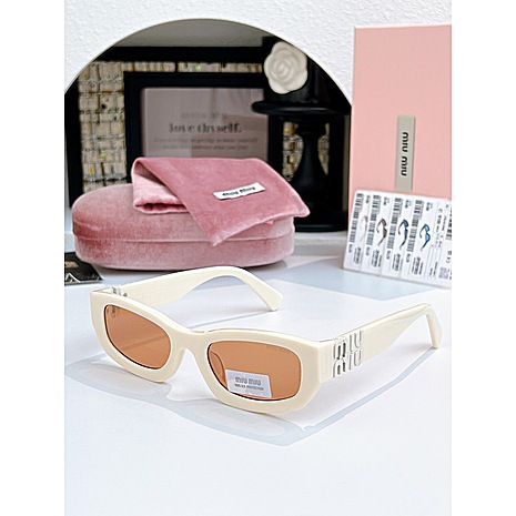 MIUMIU AAA+ Sunglasses #805025 replica