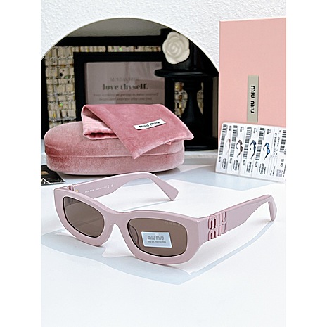 MIUMIU AAA+ Sunglasses #805027 replica