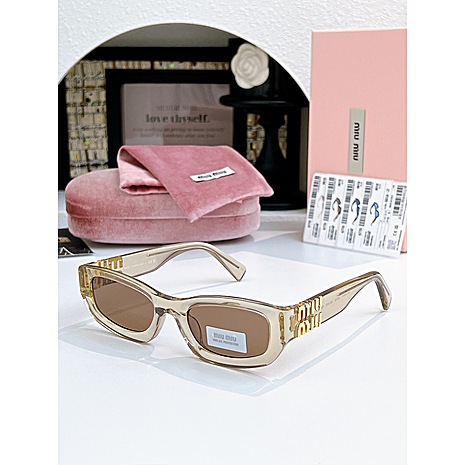 MIUMIU AAA+ Sunglasses #805028 replica