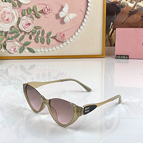 MIUMIU AAA+ Sunglasses #805037 replica