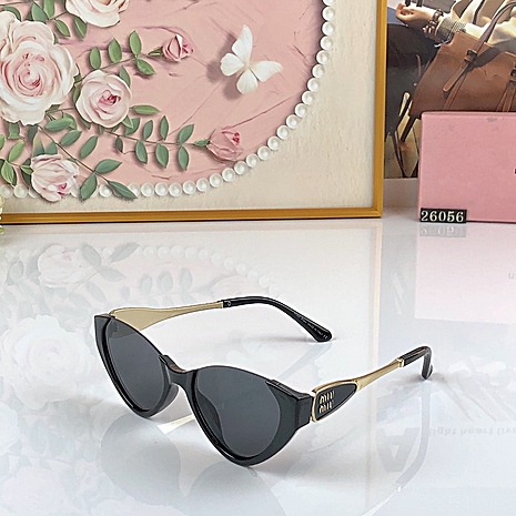 MIUMIU AAA+ Sunglasses #805038 replica