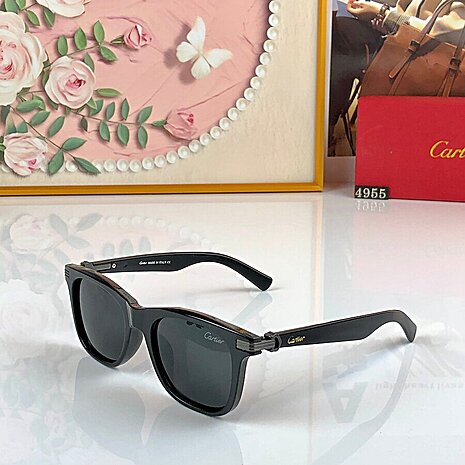 cartier AAA+ Sunglasses #805049 replica