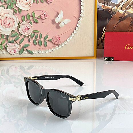 cartier AAA+ Sunglasses #805050 replica