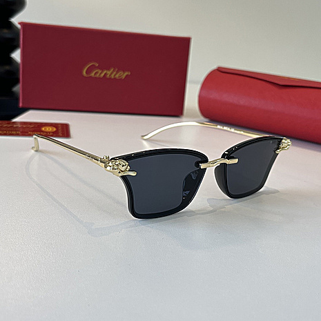 cartier AAA+ Sunglasses #805055 replica