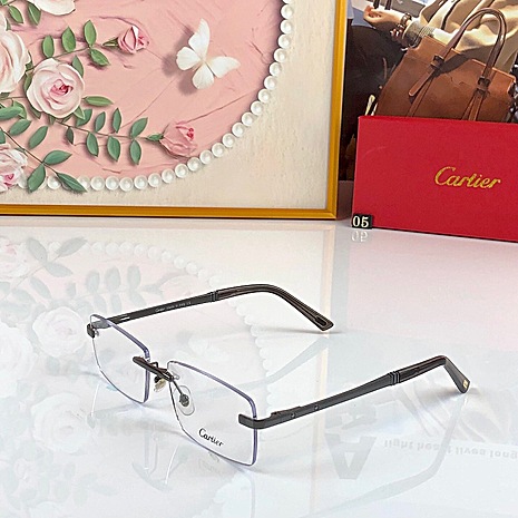cartier AAA+ Sunglasses #805064 replica