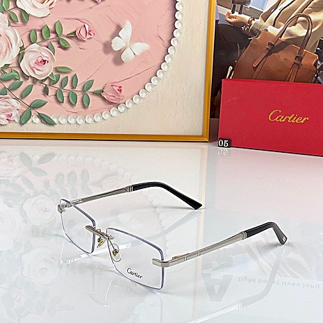 cartier AAA+ Sunglasses #805065 replica