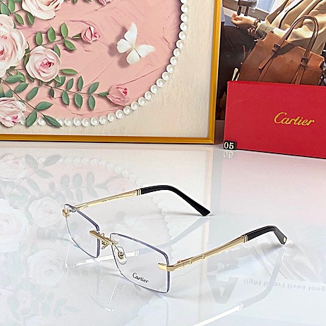 cartier AAA+ Sunglasses #805066 replica
