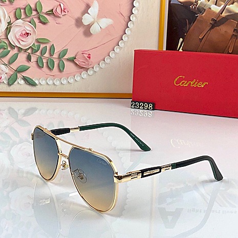 cartier AAA+ Sunglasses #805067 replica