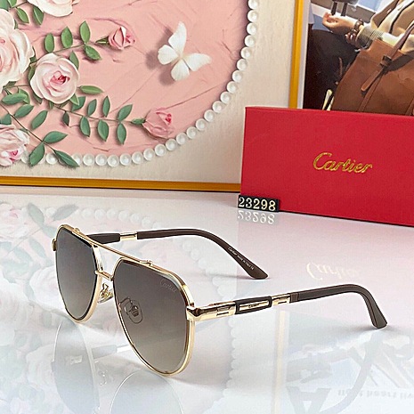 cartier AAA+ Sunglasses #805069 replica