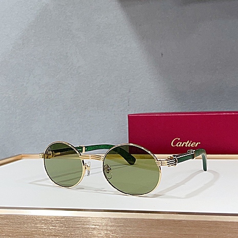 cartier AAA+ Sunglasses #805070 replica