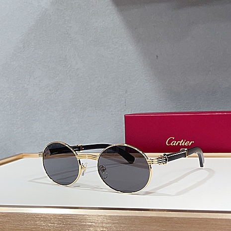 cartier AAA+ Sunglasses #805071 replica