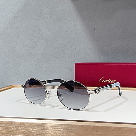cartier AAA+ Sunglasses #805073 replica