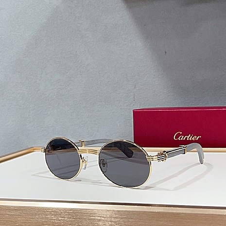 cartier AAA+ Sunglasses #805074 replica