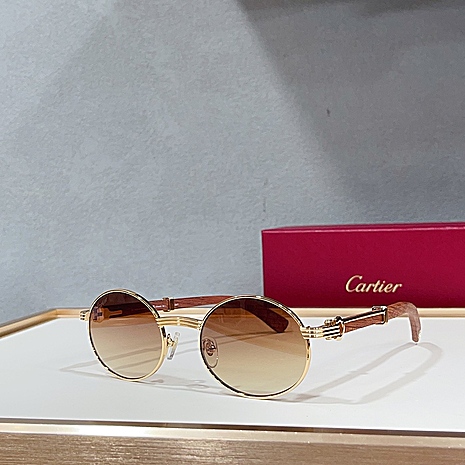cartier AAA+ Sunglasses #805093 replica