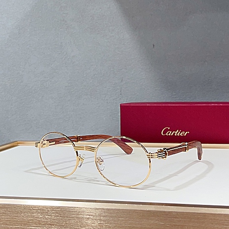 cartier AAA+ Sunglasses #805095 replica