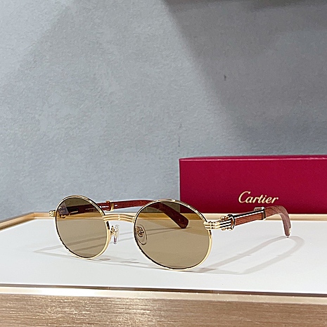 cartier AAA+ Sunglasses #805098 replica