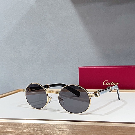 cartier AAA+ Sunglasses #805099 replica