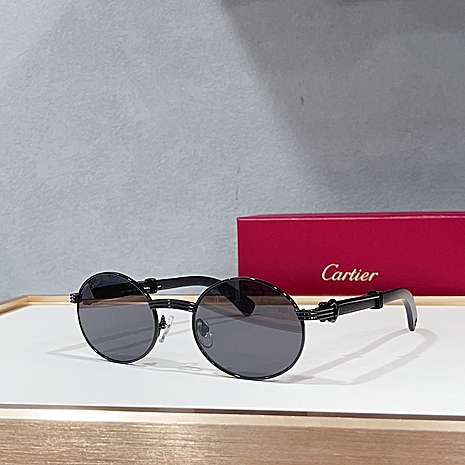 cartier AAA+ Sunglasses #805114 replica