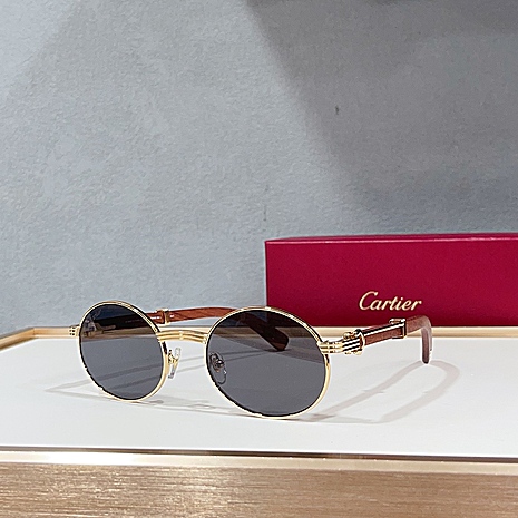 cartier AAA+ Sunglasses #805115 replica