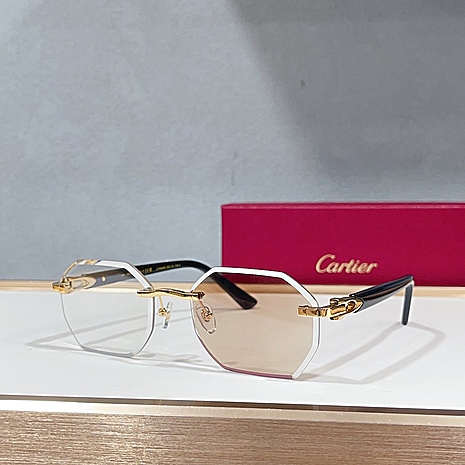 cartier AAA+ Sunglasses #805116 replica
