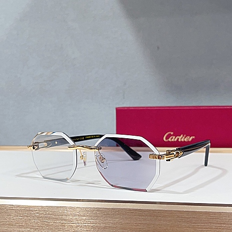 cartier AAA+ Sunglasses #805117 replica