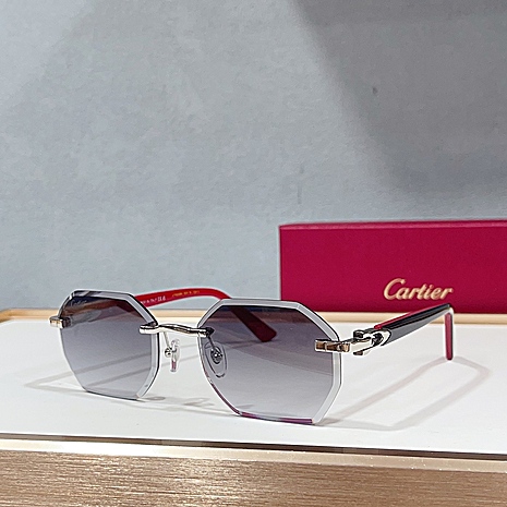 cartier AAA+ Sunglasses #805122 replica