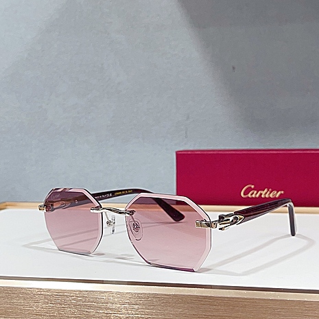 cartier AAA+ Sunglasses #805123 replica