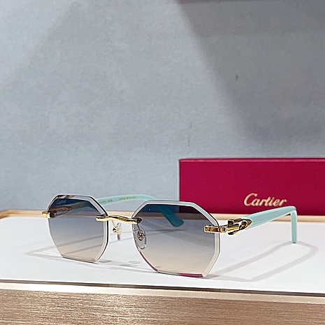 cartier AAA+ Sunglasses #805124 replica
