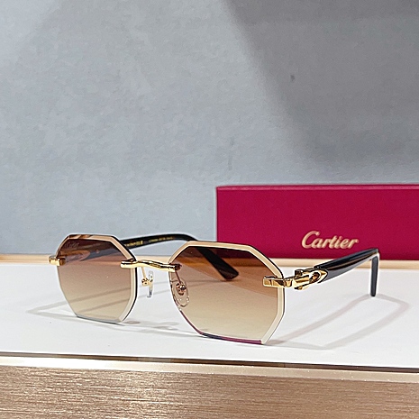 cartier AAA+ Sunglasses #805125 replica