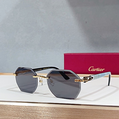 cartier AAA+ Sunglasses #805126 replica